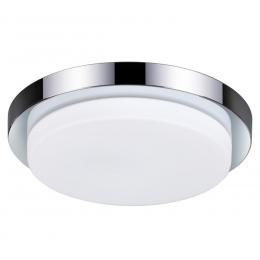 Odeon light 2746/3C DROPS ODL15 608 хром/стекло Н/п светильник IP44 E14 3*40W 220V HOLGER  купить